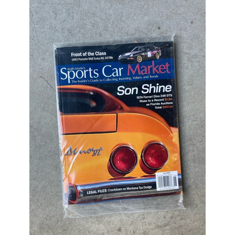 Keith Martin's Sports Car Market June 2026
